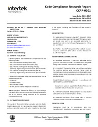 PR Instl Docs FL22980 R0 II CCRR-0201