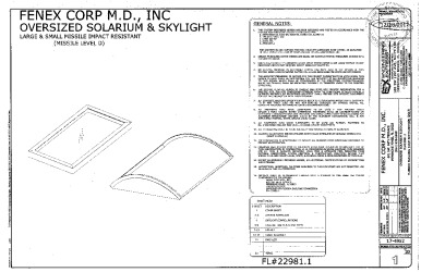 PR INSTL DOCS FL22981 R1 II DWG