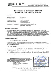 PR TECH DOCS FL22982 R3 AE EVAL