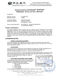 PR TECH DOCS FL22982 R5 AE EVAL SSLMI