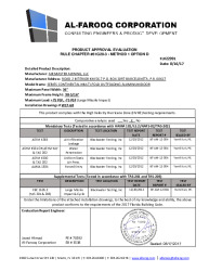 PR TECH DOCS FL22991 R0 AE SS - SERIES CONTINENTAL MULTI-FOLD OUTFOLDING ALUMINUM DOOR - PAE 2017