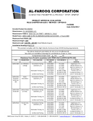 PR TECH DOCS FL23006 R0 AE SS - ES-6600 ULTRA SGD - 2 TRACK (SMI) - PAE 2017