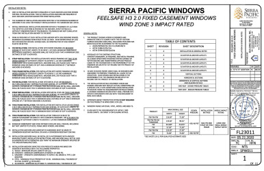 PR Instl Docs FL23011 R1 II SPW011 SS 2020-06-09