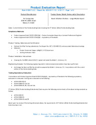 PR TECH DOCS FL23102 R1 AE PER ACE-2017-112 REV0 AVCOMPOSITE BOARD AND BATTENSHUTTER SS