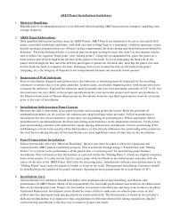 PR Instl Docs FL23423 R0 II ABET Installation Guidelines 7-16-12