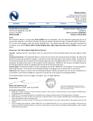 PR TECH DOCS FL23500 R1 AE 2018 09 FINAL ER FLEX PVC HVHZ FL23500-R1