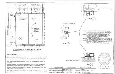 PR INSTL DOCS FL23502 R0 II 17080002-01 SL 70 DRWG
