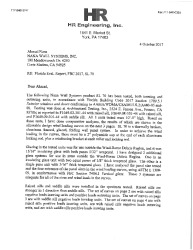 PR TECH DOCS FL23502 R0 AE 17080002-01 SL 70 EVAL. REPORT