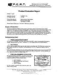 PR TECH DOCS FL23979 R0 AE EVAL