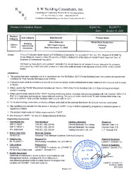 PR TECH DOCS FL24057 R1 AE (B) EVAL 24057.1