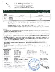 PR TECH DOCS FL24057 R1 AE EVAL 24057.2