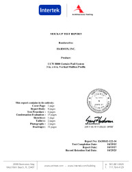 PR TECH DOCS FL24118 R0 TR TEST REPORT