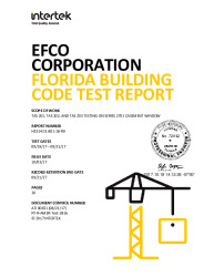 PR TECH DOCS FL24163 R2 TR 2701 CASEMENT H5314.01-801-18-R0