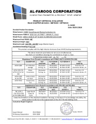PR TECH DOCS FL24220 R1 AE SS-HSS65.NI LIFT-SLIDE ALUM GLASS DOOR (LMI)-PAE 2017