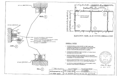 PR INSTL DOCS FL24434 R0 II 17100001-01 DRWG