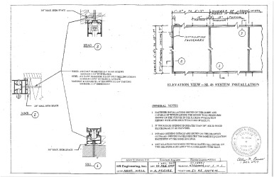 PR INSTL DOCS FL24518 R0 II 17110001-01 DRAWING