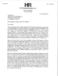 PR TECH DOCS FL25540 R0 AE 17110005-01 EVAL RPT