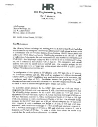 PR TECH DOCS FL25577 R0 AE 17120005-01 HI-RIB II EVAL RPT