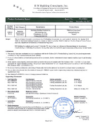 PR TECH DOCS FL25580 R0 AE EVAL 25580.6