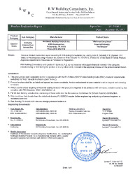 PR TECH DOCS FL25580 R0 AE EVAL 25580.9