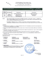 PR TECH DOCS FL25580 R0 AE EVAL 25580.14