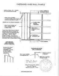 PR Instl Docs FL25829 R0 II 17120006-01 Hi Rib II instal drwg