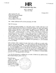 PR TECH DOCS FL25871 R0 AE 17120008-01 EVAL RPT