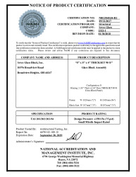 PR CERTIFICATE FL25879 R0 C CAC NI013848.04-R1