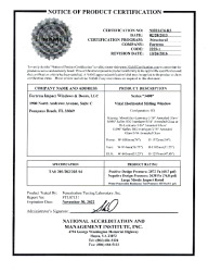 PR CERTIFICATE FL25897 R0 C CAC NI011474-R3