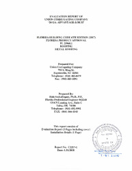 PR Instl Docs FL25960 R0 II EvaluationReportC2217 1