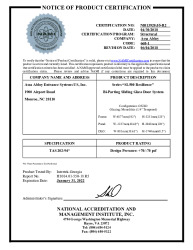PR CERTIFICATE FL26008 R1 C CAC NI013920.05-R2