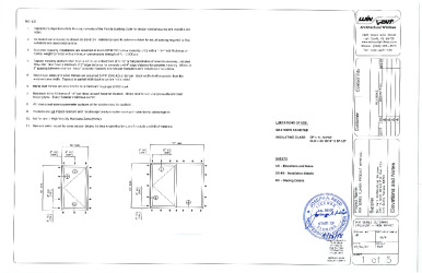 PR Instl Docs FL26035 R0 II 800 Series Outswing Casement Non-Impact Installation R2
