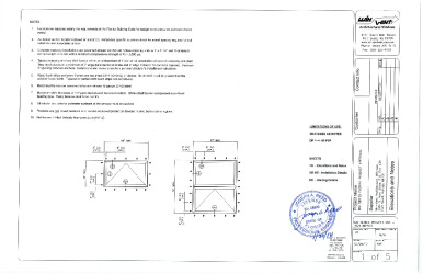 PR Instl Docs FL26037 R2 II 800 Series Project Out Non-Impact Installation R1