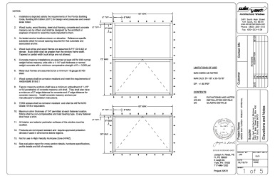 PR Instl Docs FL26037 R1 II 600 Series Project Out Non-Impact Installation