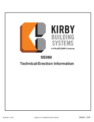 PR Instl Docs FL26051 R0 II SS360 Erection Manual 02062018