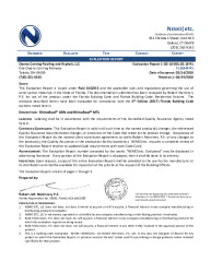 PR TECH DOCS FL26349 R1 AE 2018 04 FINAL ER OWENS CORNING FL26349-R1