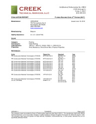 PR TECH DOCS FL26460 R1 AE VAR18001.1 2017 FBC EVAL METAL ROOFING FINAL