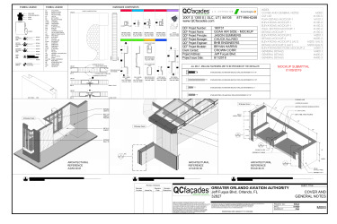 PR INSTL DOCS FL26483 R1 II 0004 -074150 - 0  ASC - ALUMI RAIN-SCREEN WALL AND SOFFIT PANEL SAMPLES
