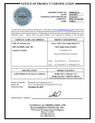 PR CERTIFICATE FL26492 R0 C CAC NI006545.16 - STYLE VIEW - SH NT