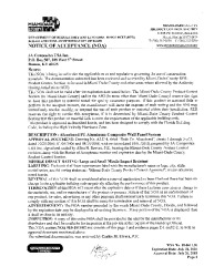 PR INSTL DOCS FL26505 R0 II PE NOA
