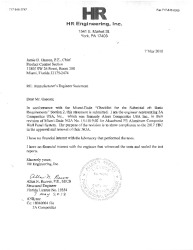 PR TECH DOCS FL26505 R0 AE 18040004-01 MANUF ENG STATEMENT