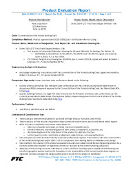 PR TECH DOCS FL26507 R0 AE PERNO2540 REV0 SERIES350FIXED-HVHZ SS