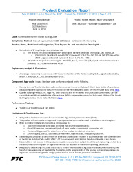 PR TECH DOCS FL26570 R0 AE PERNO2537 REV0 SERIES350SH-HVHZ SS