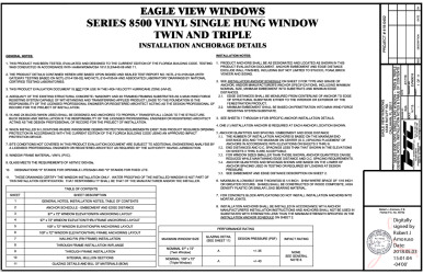 PR Instl Docs FL26572 R1 II EVW0018 Rev0 8500SH Twin-Triple ss