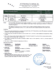 PR TECH DOCS FL26593 R0 AE EVAL 26593.1