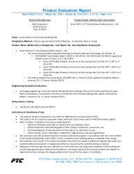 PR TECH DOCS FL26601 R0 AE PERNO2538 REV0 SERIES350MULLION-HVHZ SS