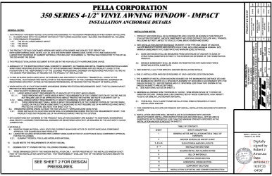 PR Instl Docs FL26903 R0 II PELL0025 RevD Series350AW HVHZ ss