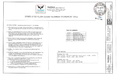 PR INSTL DOCS FL27020 R0 II 18-262 DWG