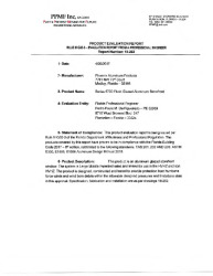 PR TECH DOCS FL27020 R0 AE 18-262 PER