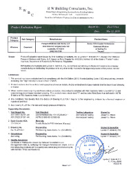 PR TECH DOCS FL27134 R0 AE EVAL 27134.1